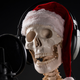 Illustration for article titled Those 12-foot Home Depot skeletons are being repurposed as Christmas decorations
